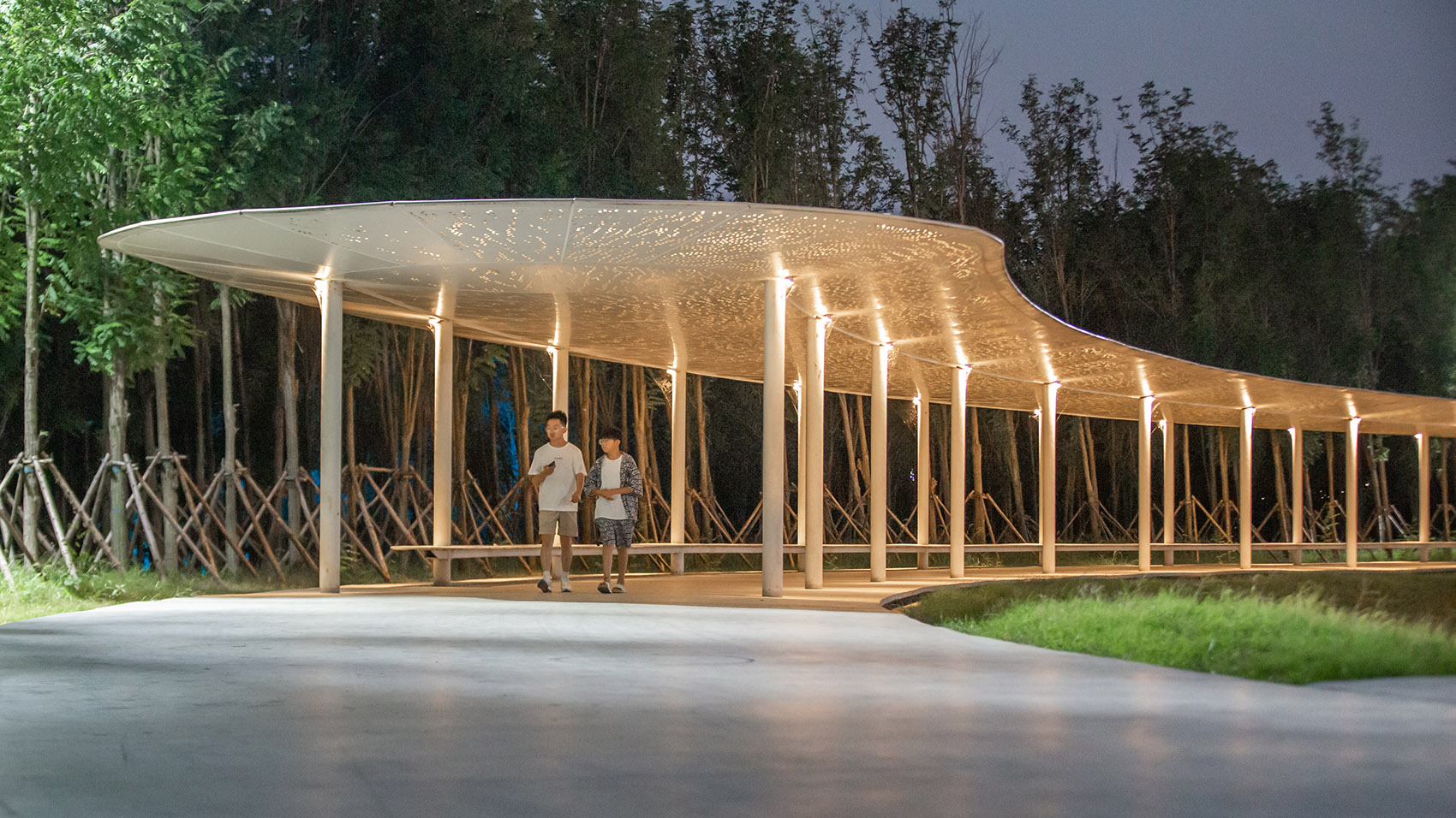 周口淮阳伏羲文化公园丨中国周口丨土人设计-84