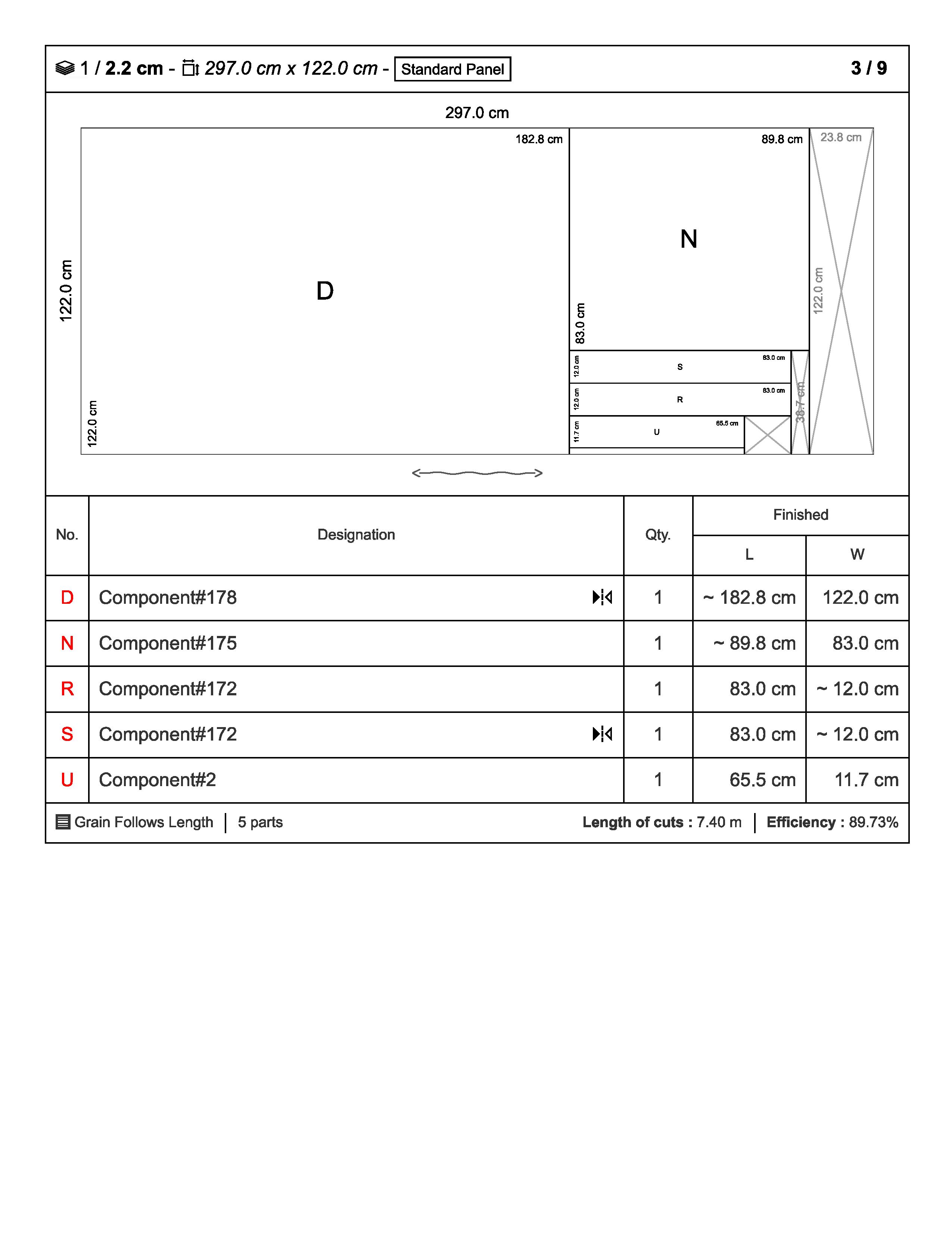 ITEM-1 (MOBILE) WITH SHOP DRAWING&CUTLIST FOR WOODIEX-7