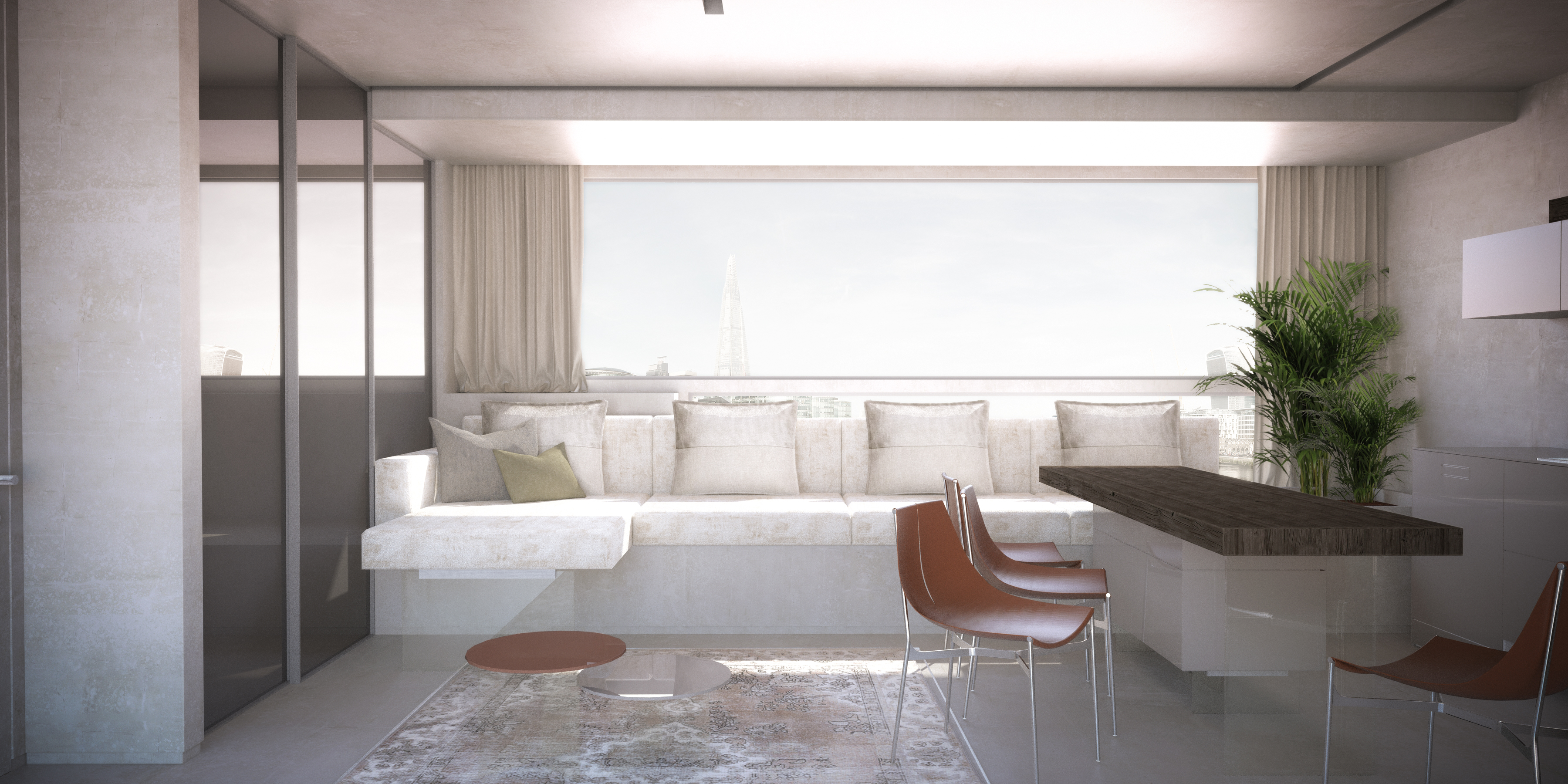 Studio Flat to 1 Bedroom Apartment | Pimlico, London-1