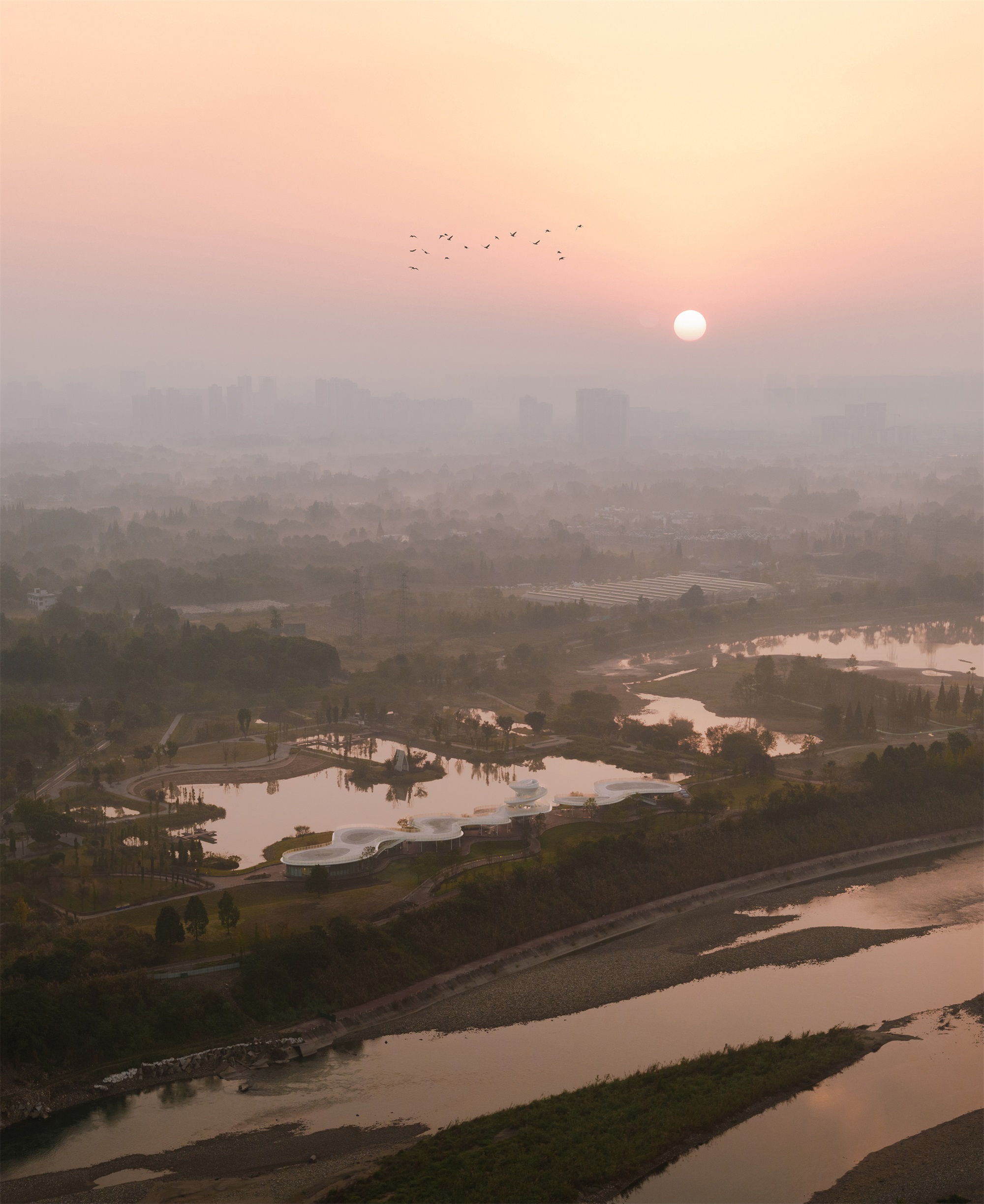 凫岛  鲁家滩湿地公园商业服务中心丨中国成都丨MUDA慕达建筑-131