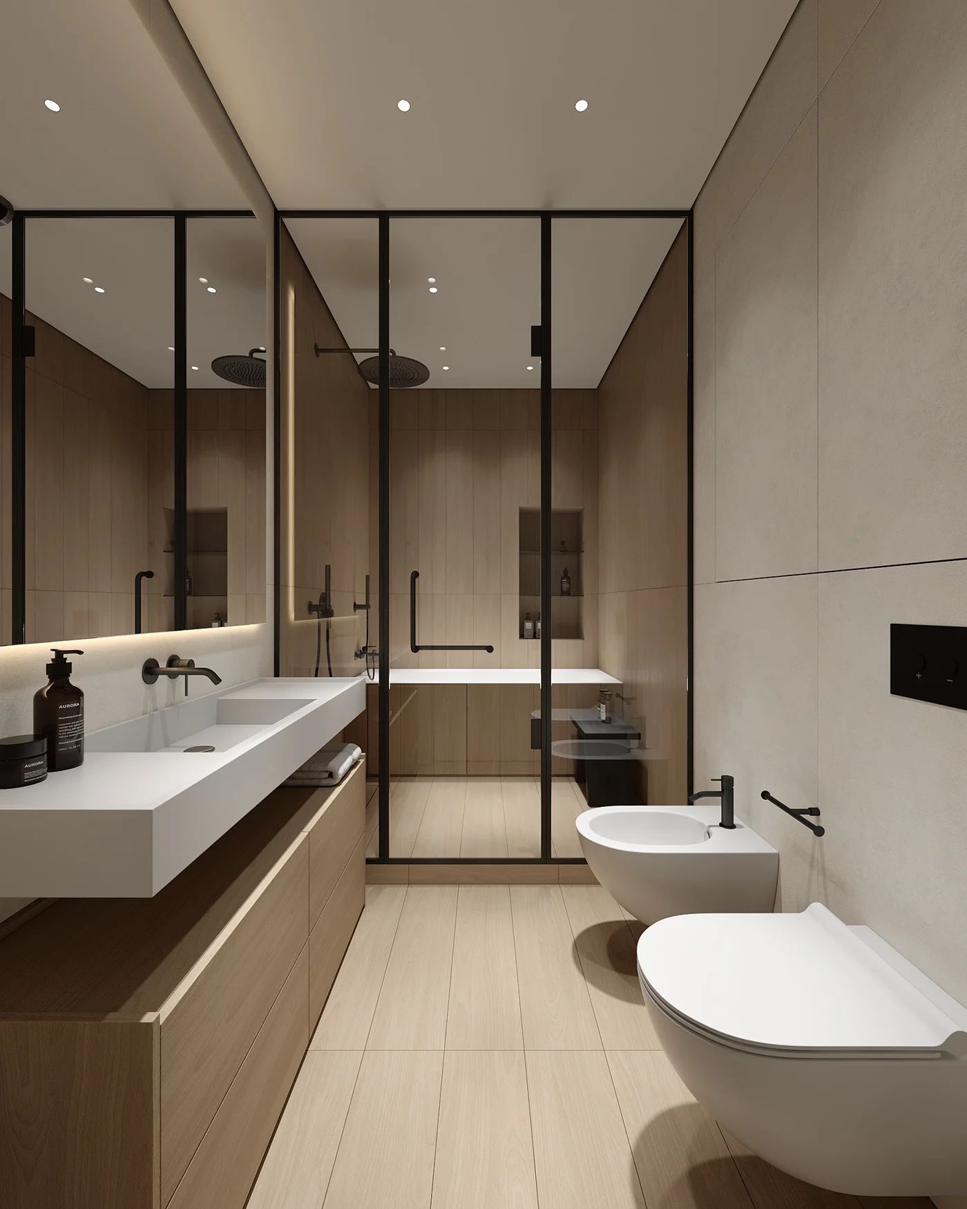 原木治愈系家居设计丨哈萨克斯坦阿拉木图丨Ursa Studio-95