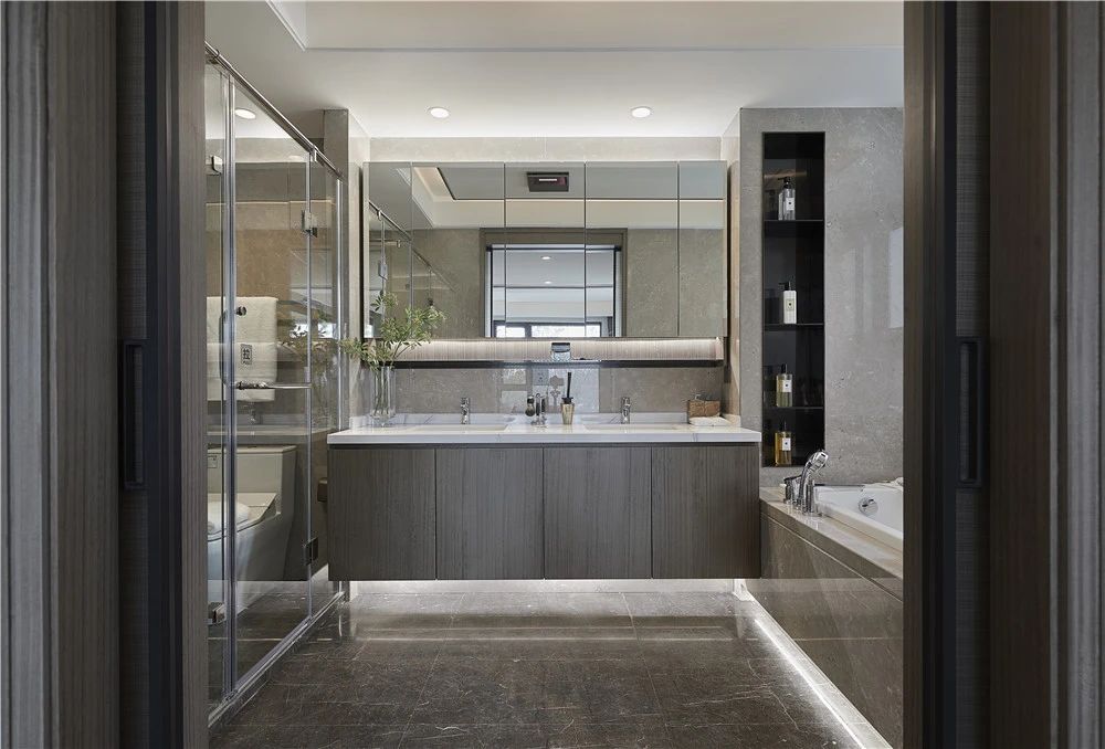 中南地产 江苏海门 春江花悦样板间-17