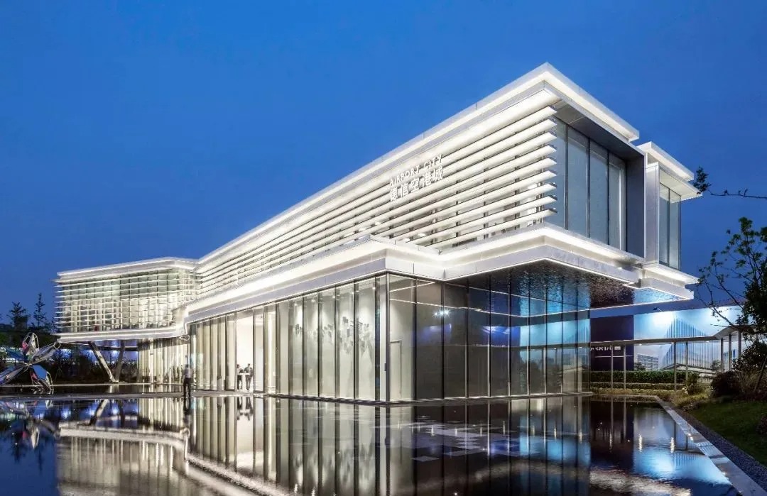  PLAP丨德信·杭州空港城—城市AOD体验中心 建筑设计 丨中国浙江-0