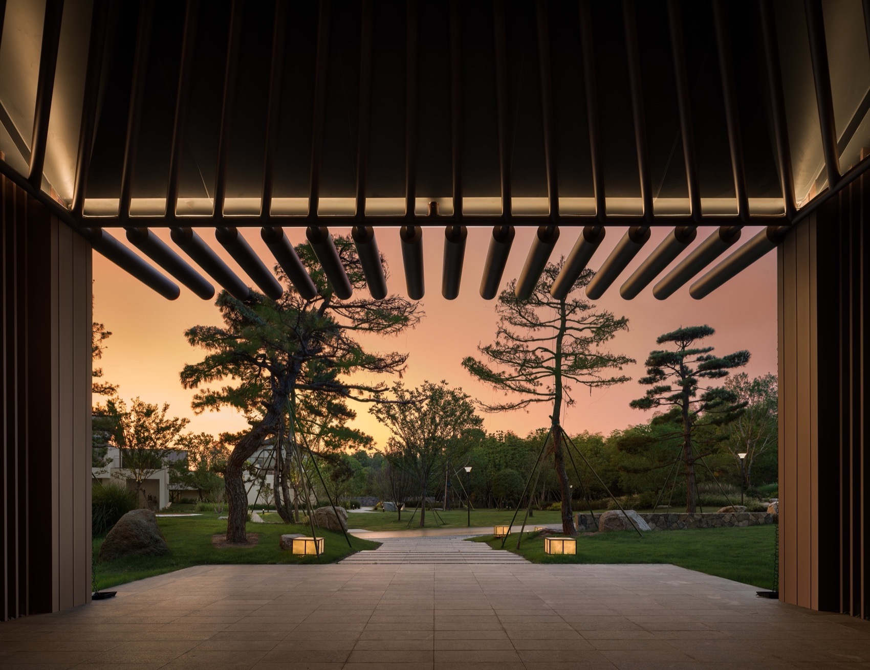 澄澈的闲适·咸宁梓有集温泉别院丨中国咸宁丨启迪设计集团股份有限公司-33