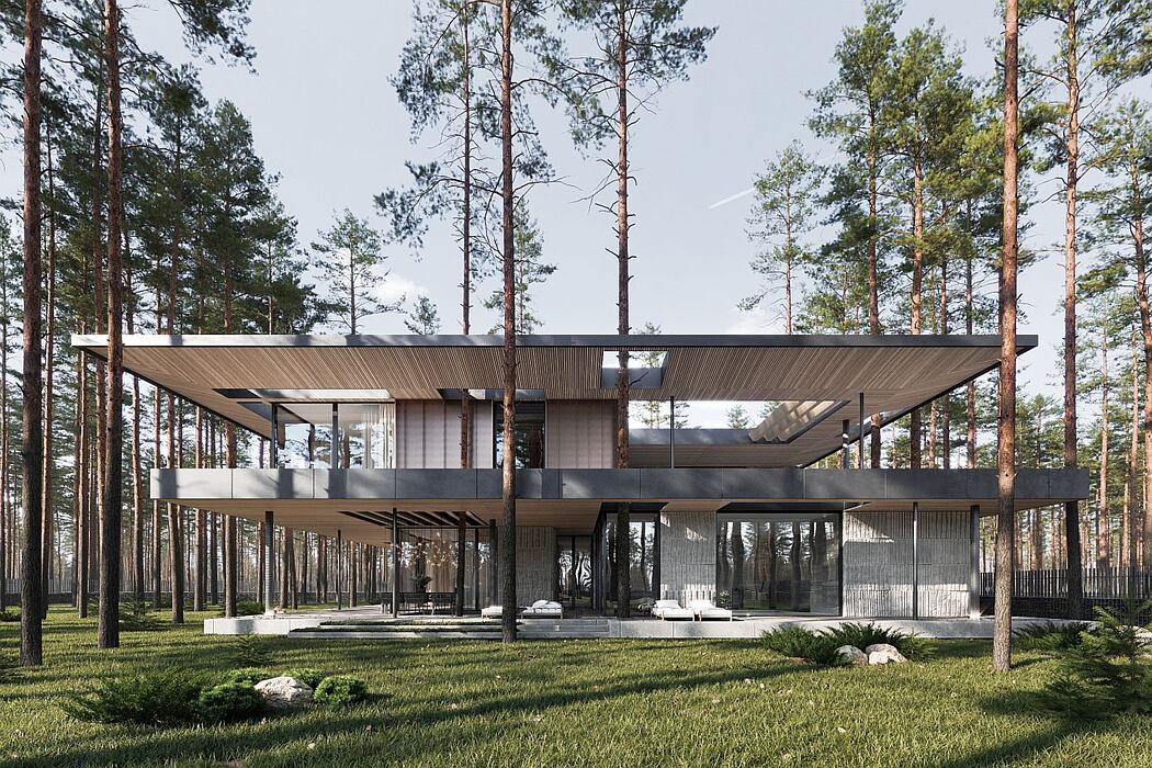 俄罗斯 Repino 别墅丨Kerimov Architects-2