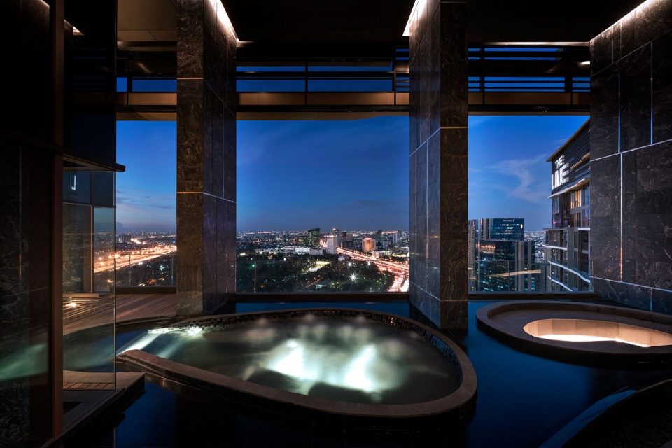 曼谷高层住宅景观设计 · 旅行主题的创意呈现-52