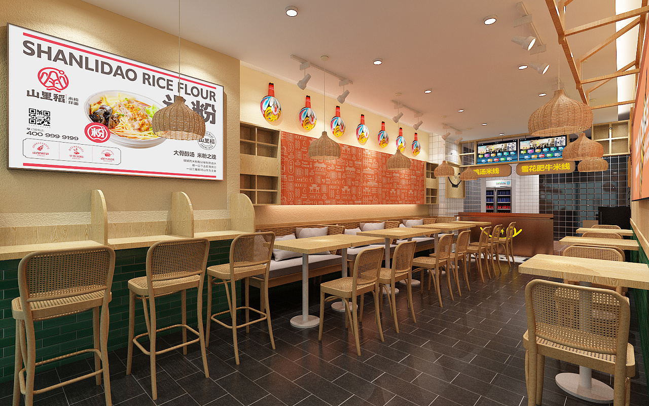 每一帧都美如画——餐饮店设计欣赏-3