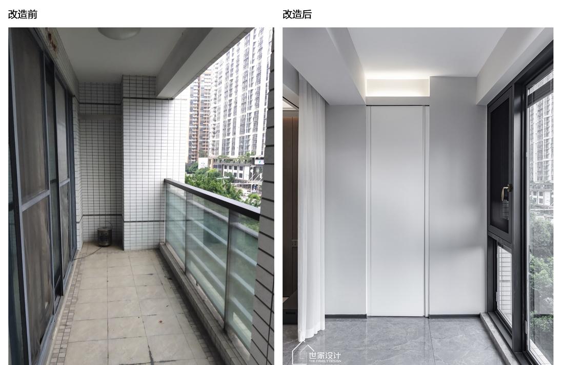 现代黑白灰空间-117