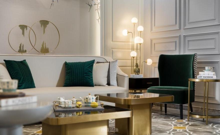 灰色奢华的空间艺术-12