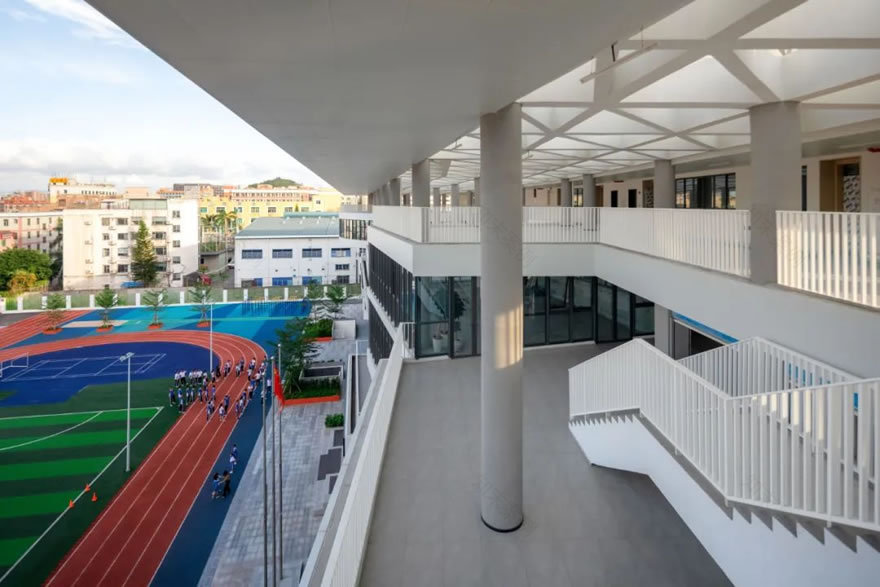 深圳市龙华区第二外国语学校丨中国深圳丨GND杰地景观-47