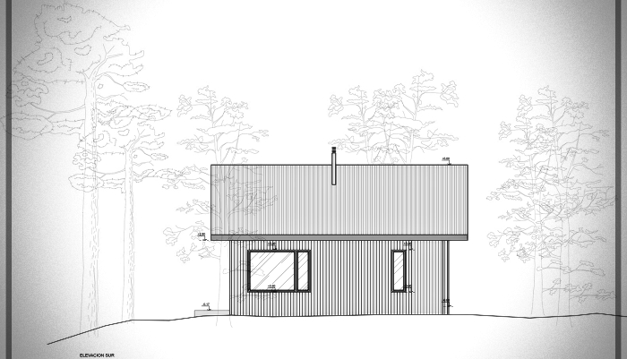 智利山区避难所建设项目-46