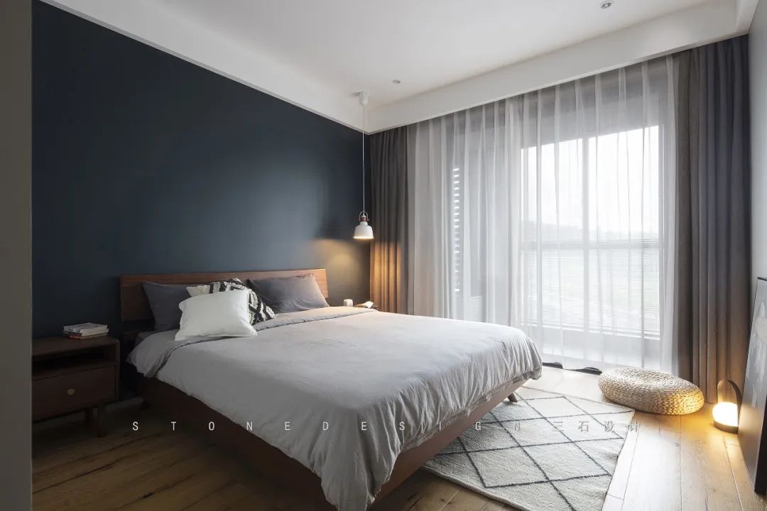 绍兴 125㎡阳光宅，三石设计打造自由生活空间-25