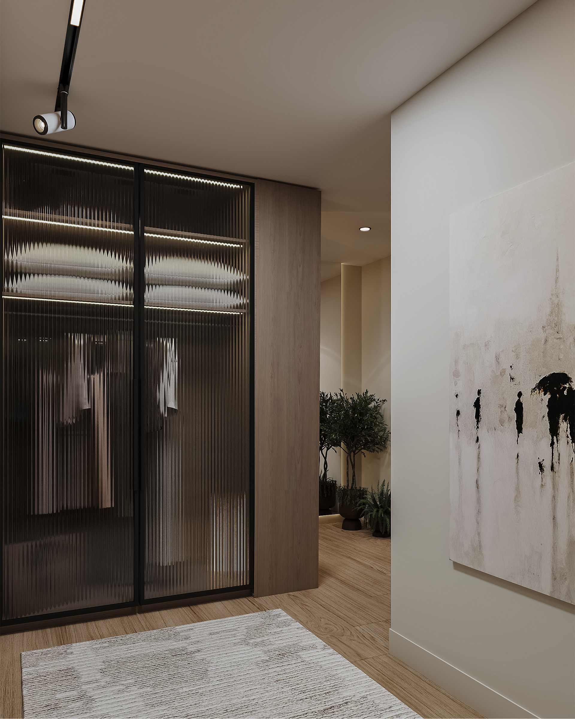 温馨主卧丨法国巴黎丨MENNA TAREK-12