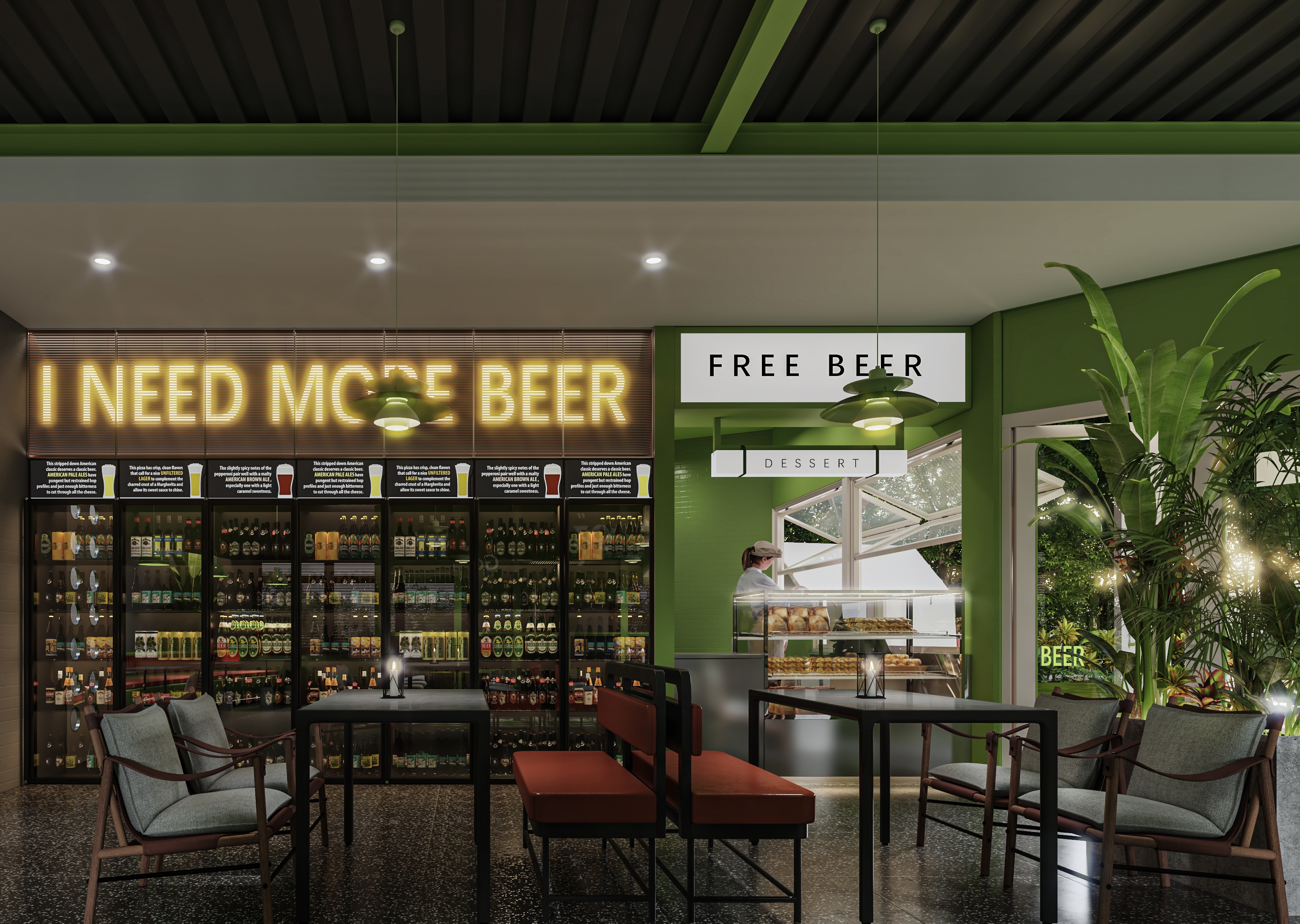 Free&Pub 日咖夜酒概念店-22