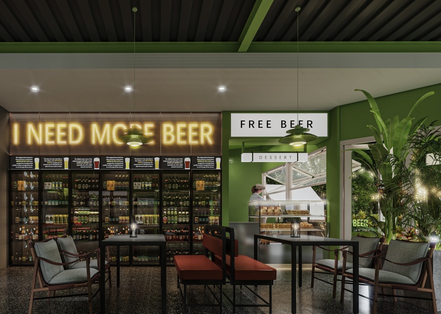 Free&Pub 日咖夜酒概念店-22