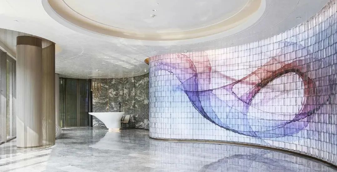 济宁绿城湖畔雲庐生活美学馆 | 古运河畔的东方意境之作-111