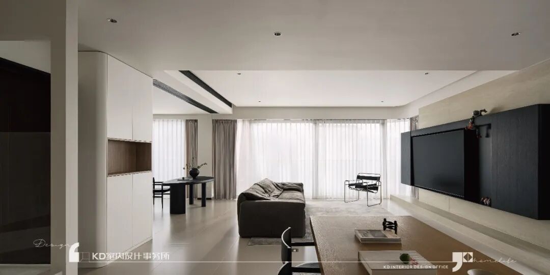 龙湖舜山府【第伍套】238㎡极简风·温润时光丨中国重庆丨KD室内设计事务所-10