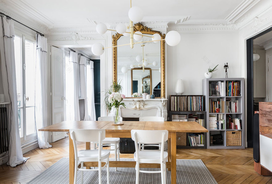 巴黎异域风情公寓-6