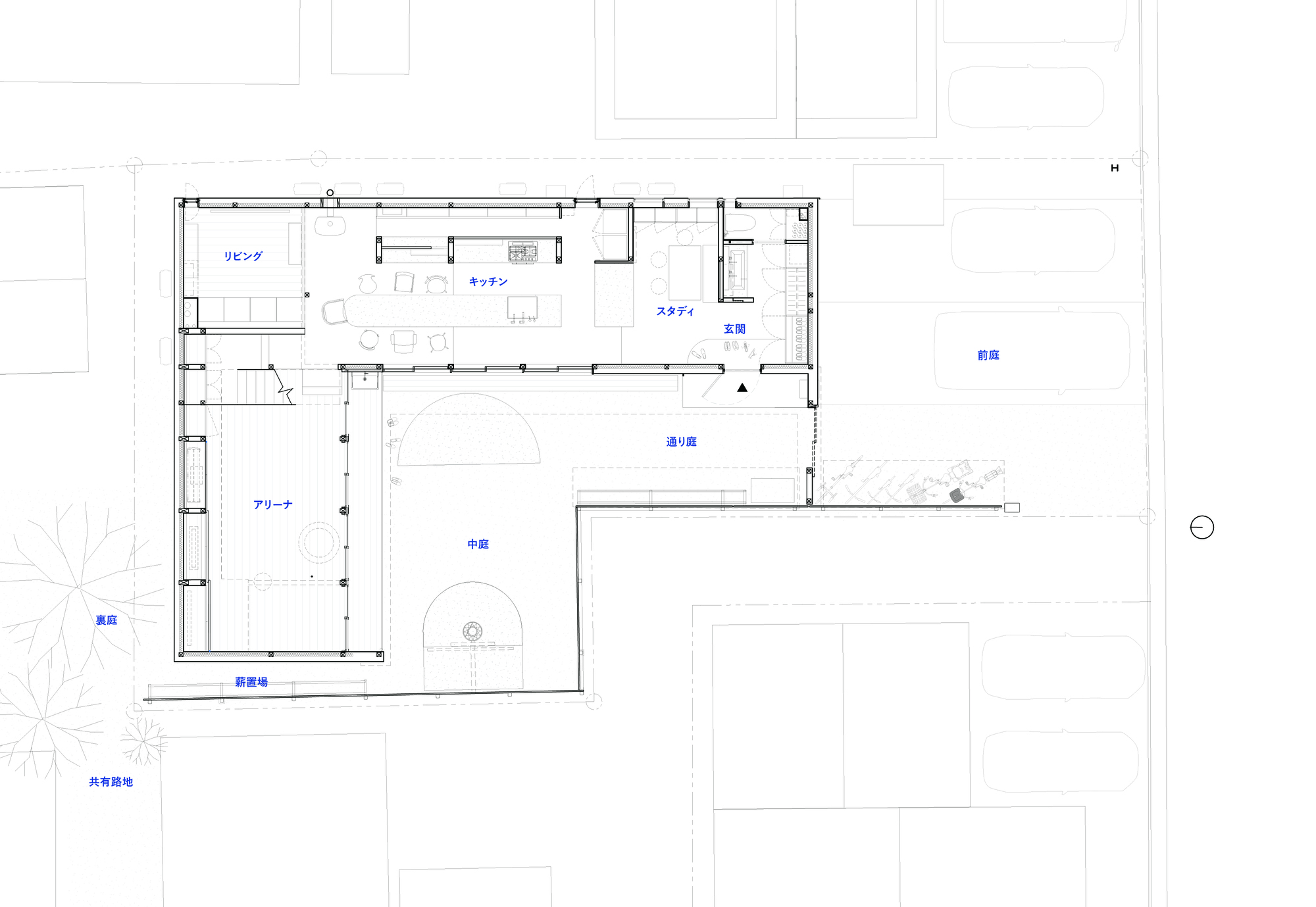 前桥市的路径包络线丨日本丨HAGISO-16