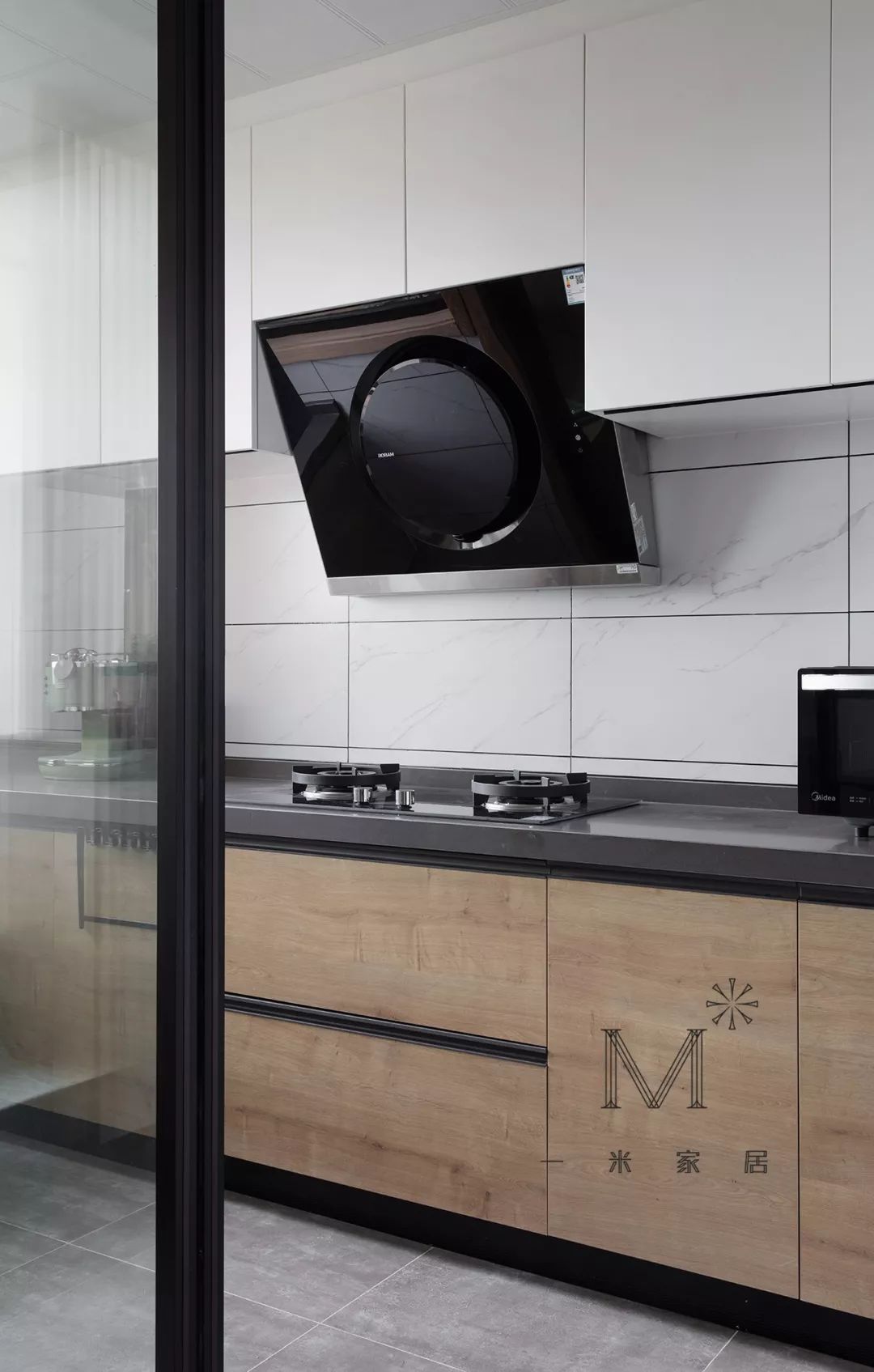 90m²现代北欧小三房，打造小怪兽主题趣味儿童房-35