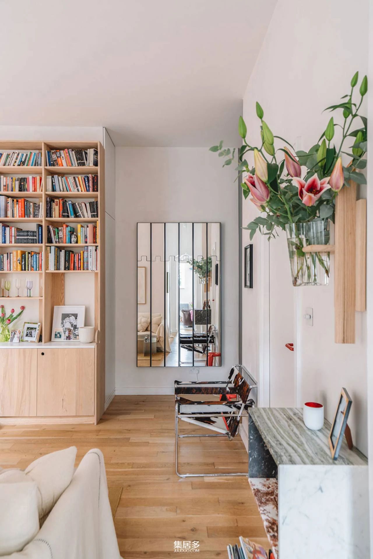 伦敦历史医院大楼中的现代明亮公寓丨英国伦敦-13