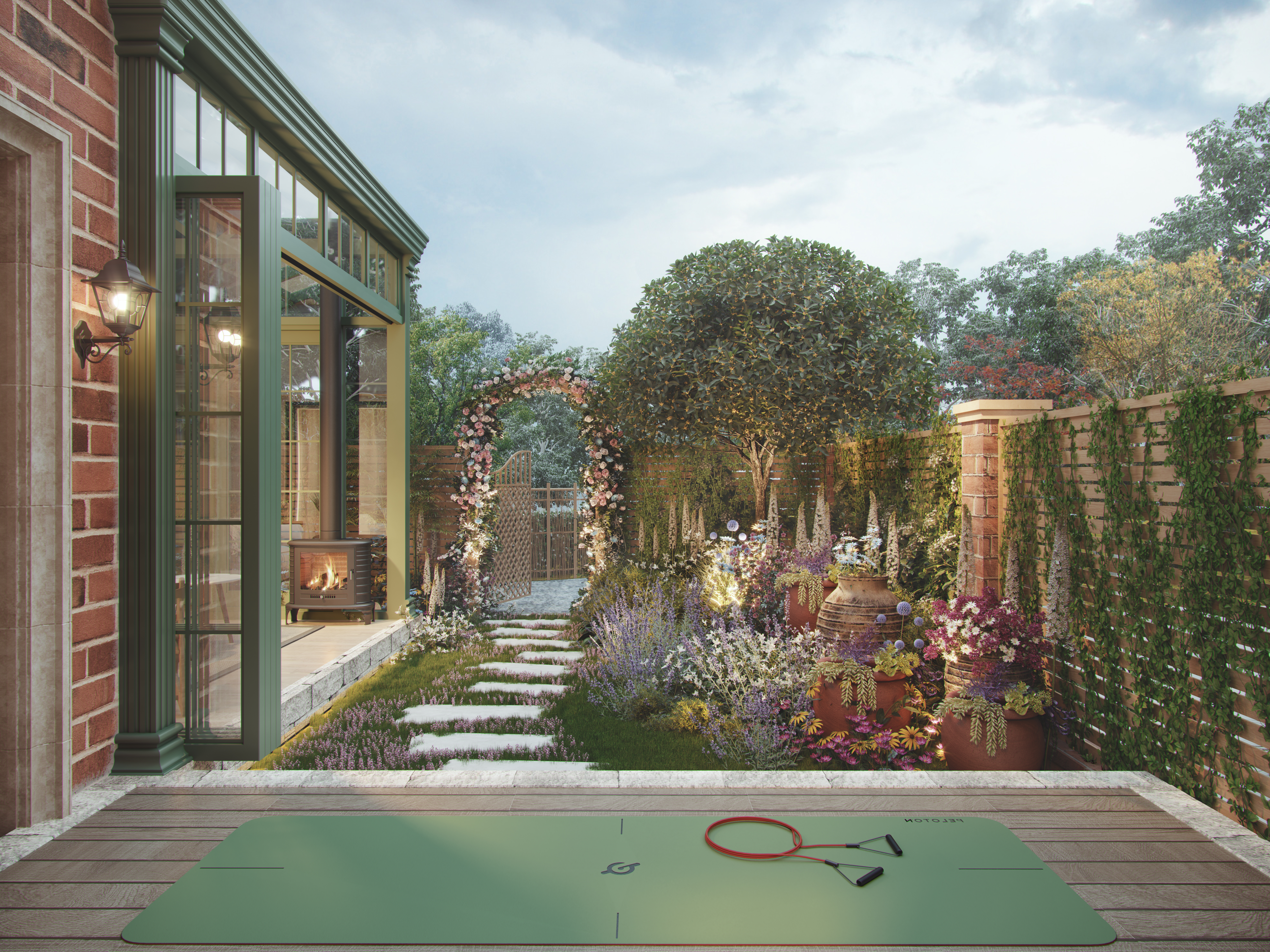 梦幻花园 | 探访知名设计师的室内设计之作-7