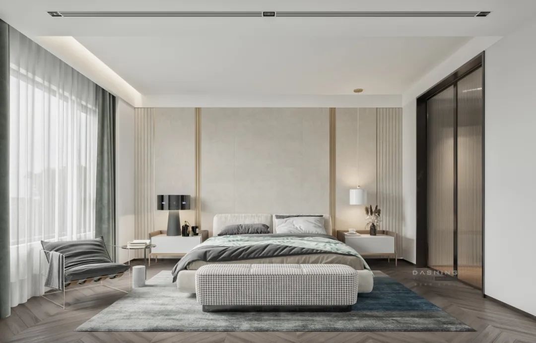 苏州阿卡迪亚 170㎡现代简约家居设计-36