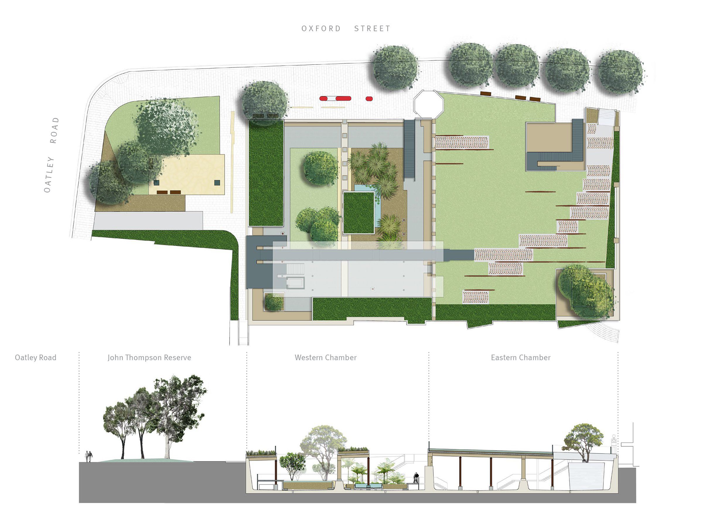 澳大利亚帕丁顿水库改建-31