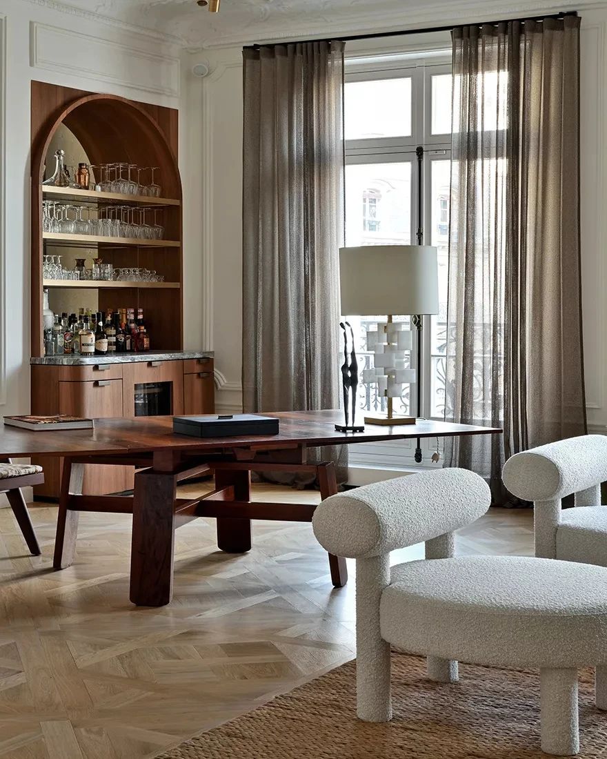 210㎡法式空间设计丨Kelly Boukobza-10