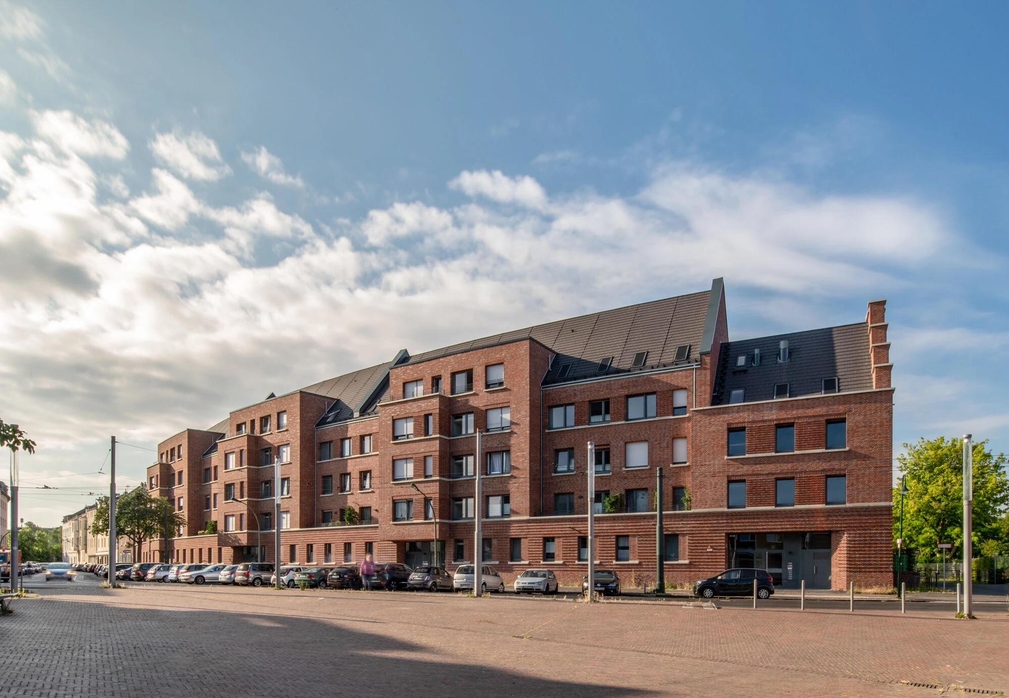 德国杜塞尔多夫 Unterrather Straße 公寓丨Stefan Forster GmbH-13