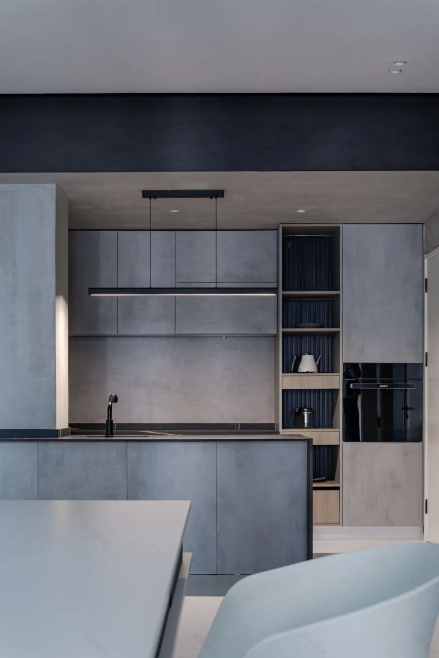 南京证大喜马拉雅 M&S 木作定制空间丨中国南京丨彡口建筑-28