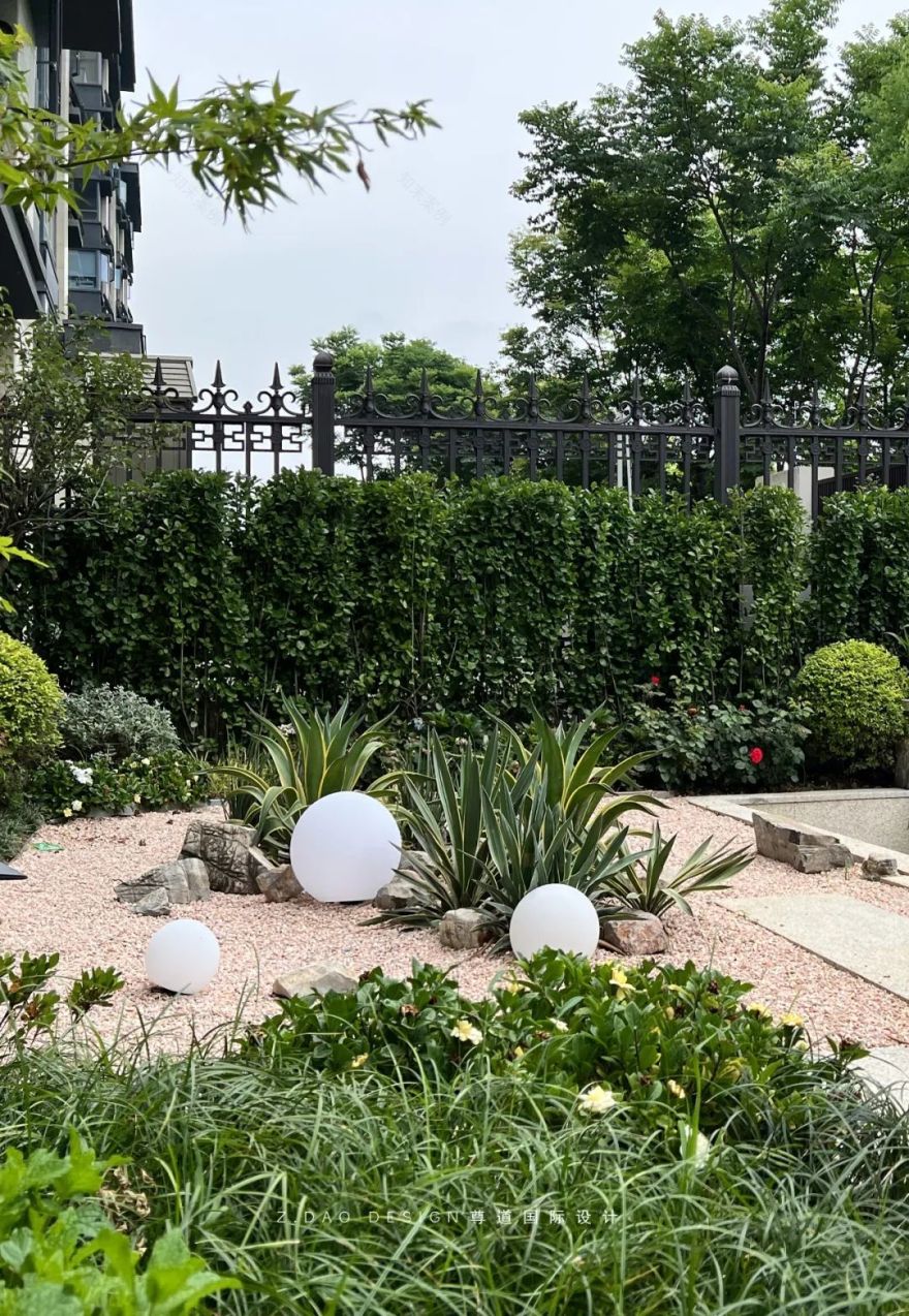 合肥『国贸天成』360㎡奶油法式风叠墅丨尊道国际设计-133