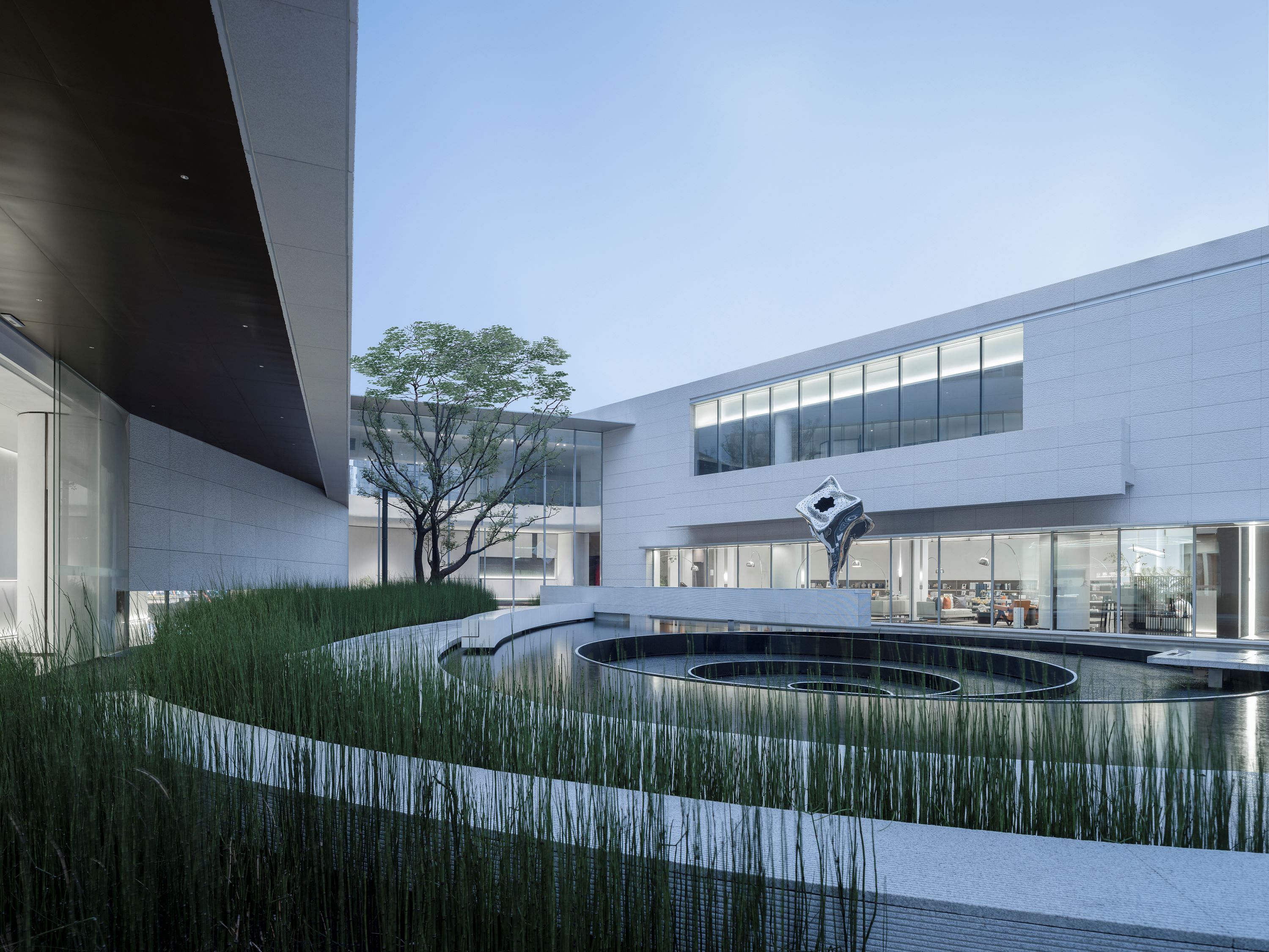 Qili River Activity Center（七里河活动中心）丨中国郑州丨Lacime Architects-26