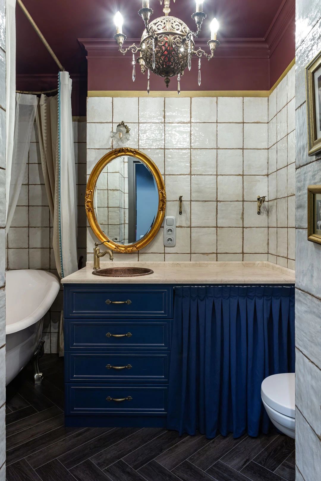 50㎡一室公寓室内设计丨小宅空间 Lamtsova-18