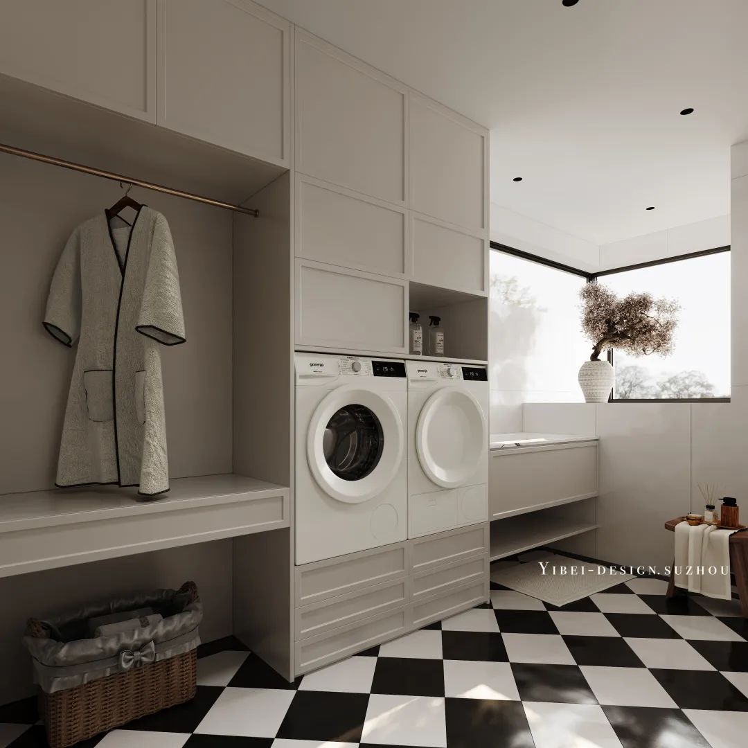 法式复古梦宅丨中国苏州丨一贝设计-39