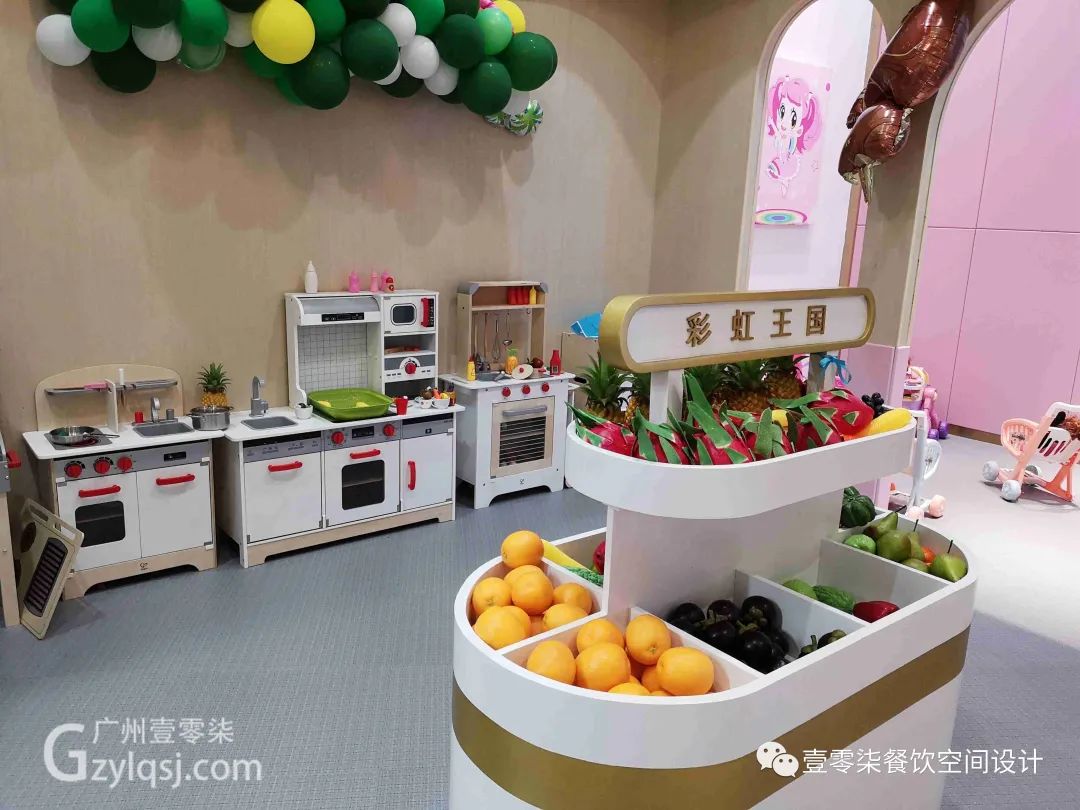 亲子主题特色中餐厅设计丨中国广州丨广州壹零柒设计-5