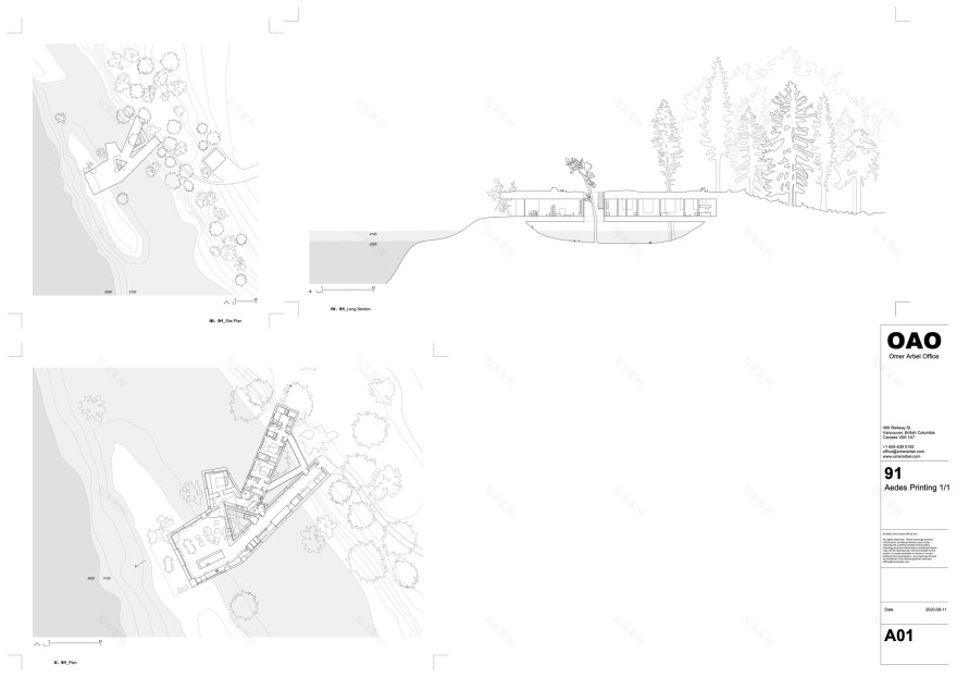 91·0 号住宅丨加拿大丨Omer Arbel-21