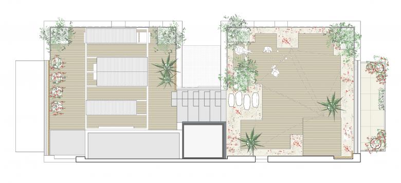 Penthouse Sarria 顶层公寓丨西班牙巴塞罗那丨sandy brunner Architecture-24