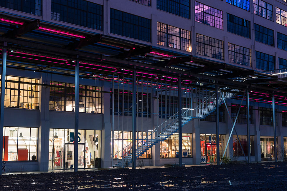 荷兰埃因霍芬 Strijp S 工业遗址改造-30