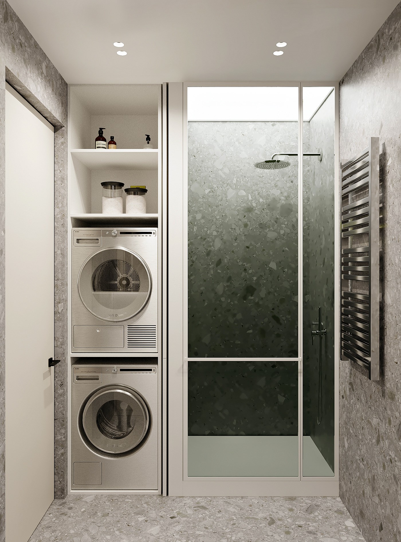 70㎡小户型设计 超舒适！-18