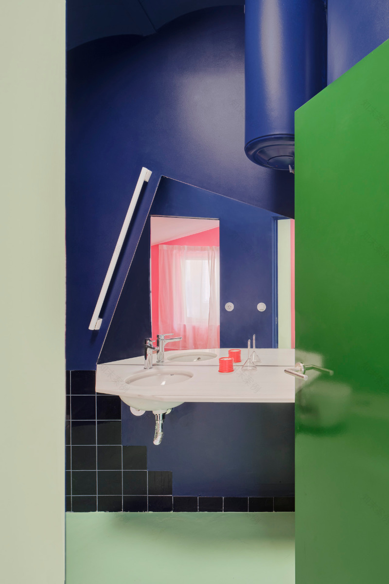 巴塞罗那旧谷仓改造成住宅项目丨西班牙巴塞罗那丨h3o Architects-28