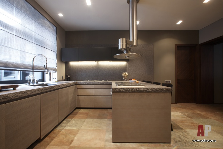 郊区现代风格住宅室内设计-28