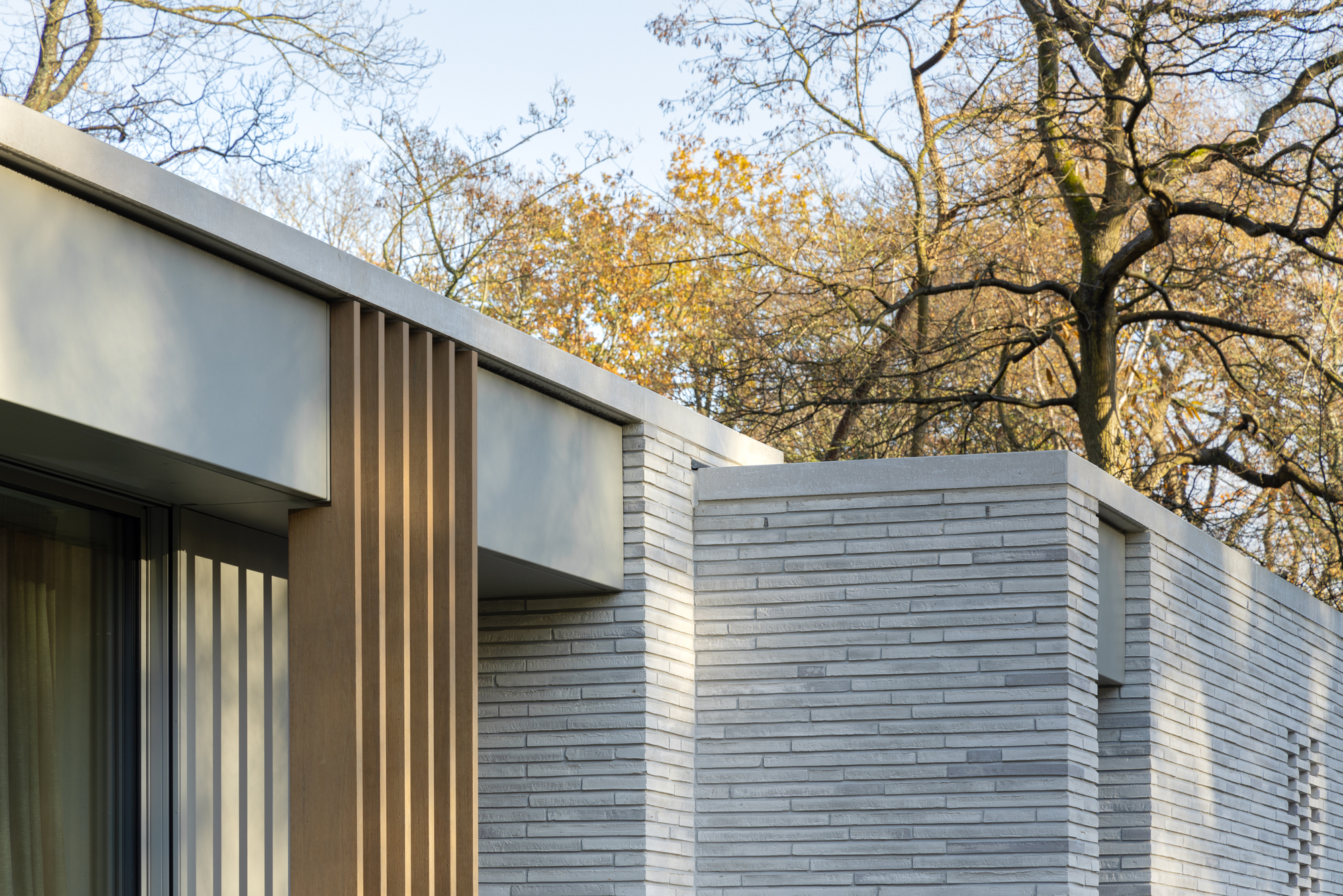 隐匿于绿植之中的房屋丨荷兰丨Engel Architecten-19