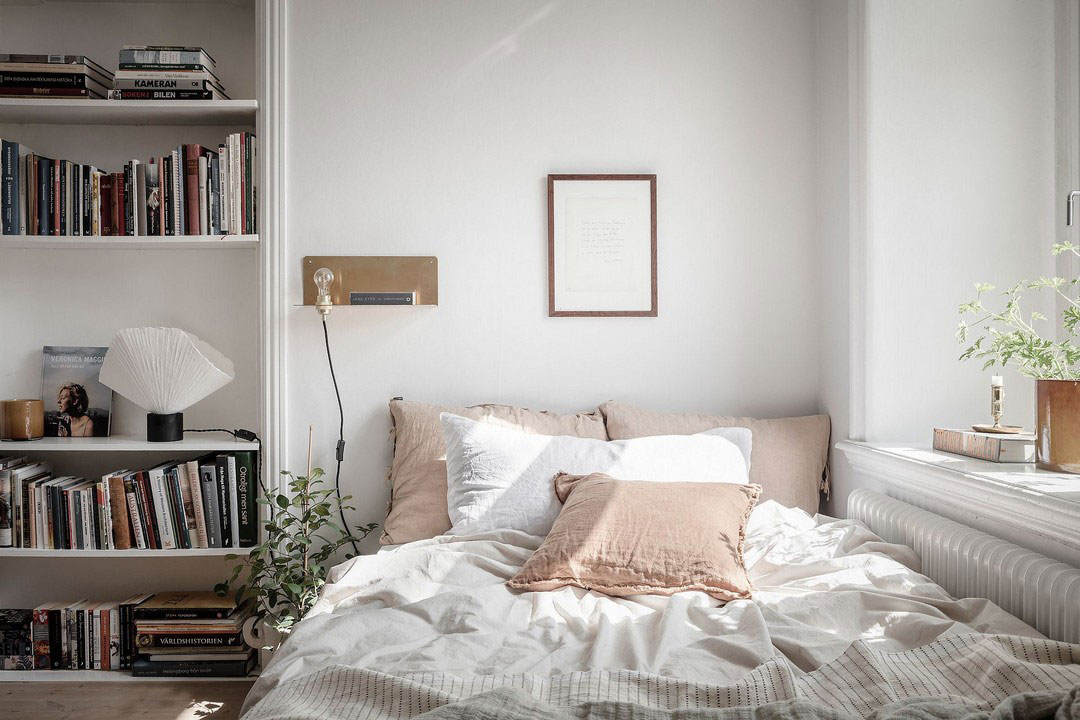 瑞典温馨秋日公寓 | 温暖色调与和谐搭配-11