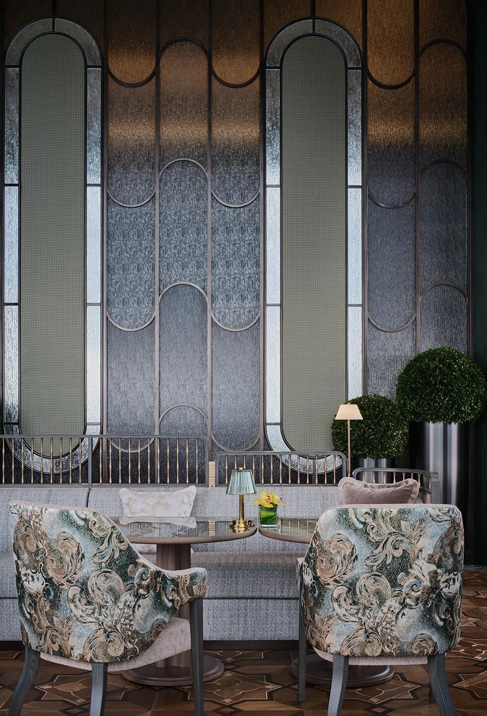 绿城鹿城广场·丽锦38层空中庄园丨中国温州丨AB Concept-19