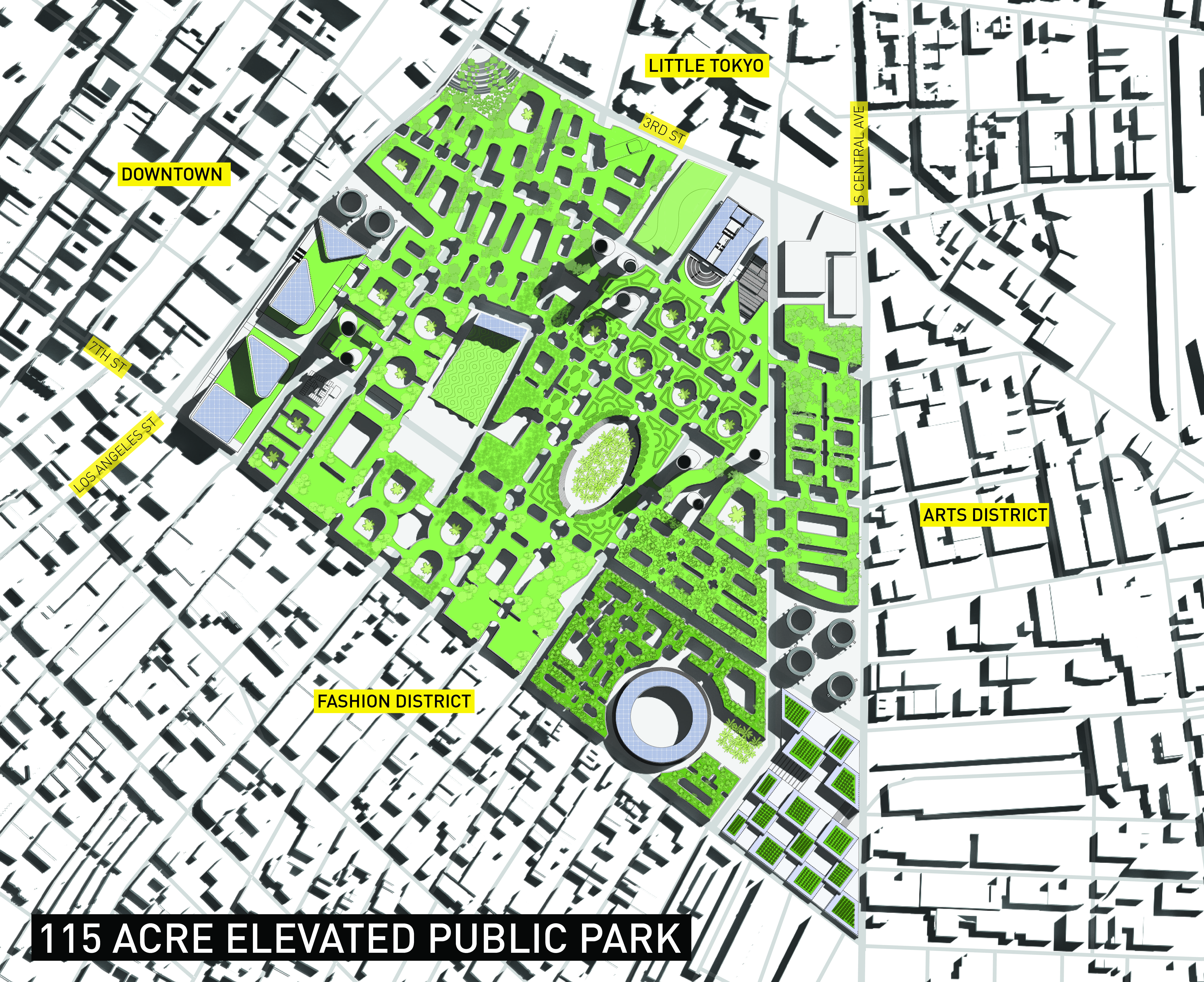 打滑增长或打滑式增长丨美国洛杉矶-13