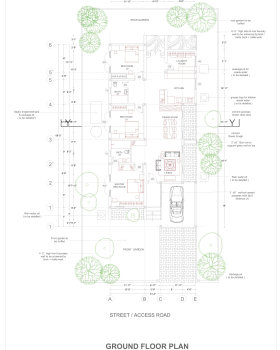 Villa Design | Sloped Roof | Modern European Style
