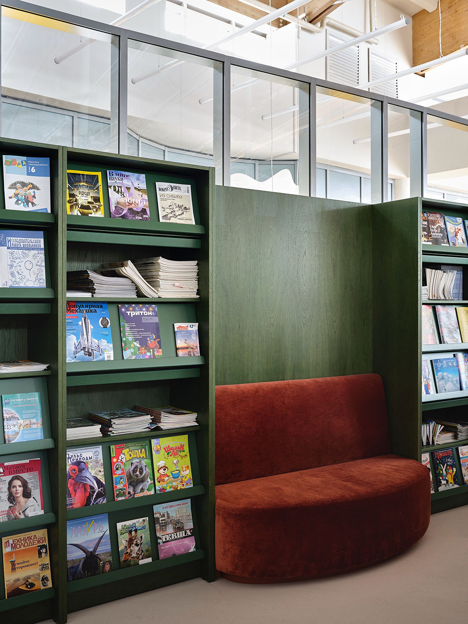 莫斯科 SKOLKOVO 国际图书馆丨俄罗斯莫斯科丨FORM Bureau-19