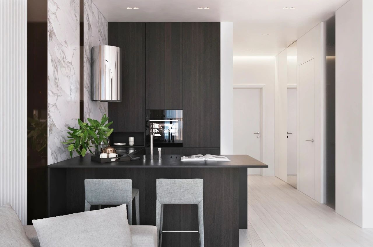 自然光线与木质元素的诗意平衡丨Artem Babayants 工作室-9