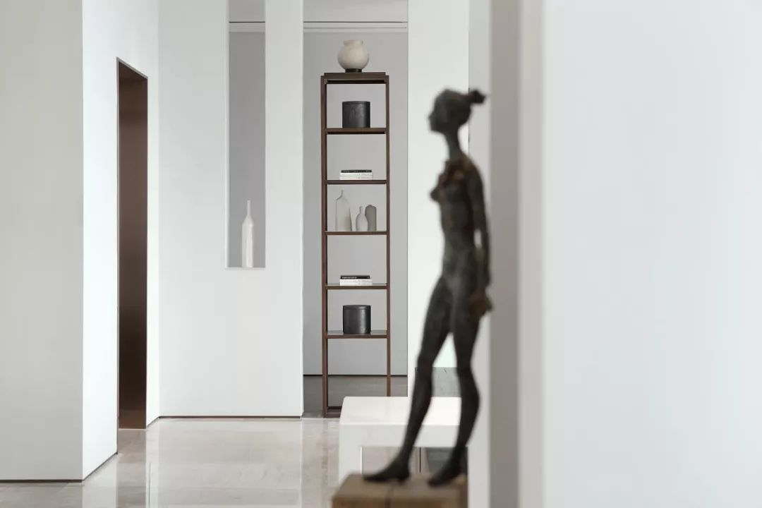 极简奢侈，融入生活的艺术——后海 6 层别墅设计-49